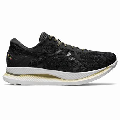 Férfi Asics Glideride Futócipő AS6534089 Fekete/MélySzürke